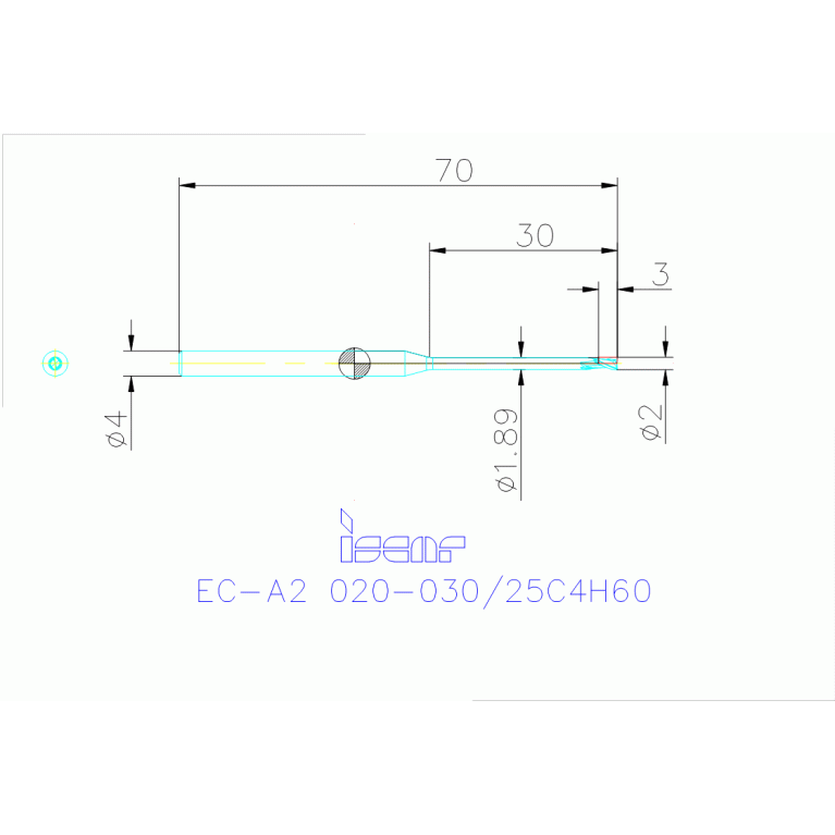 EC-A2 020-030/30C4H70 IC702
