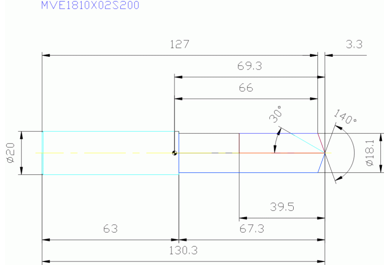 MVE1810X02S200 DP1020