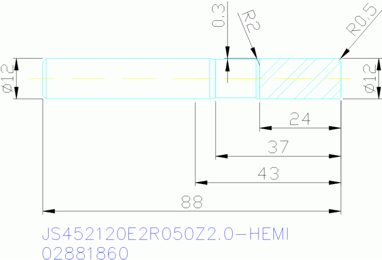 JS452120E2R050Z2.0-HEMI