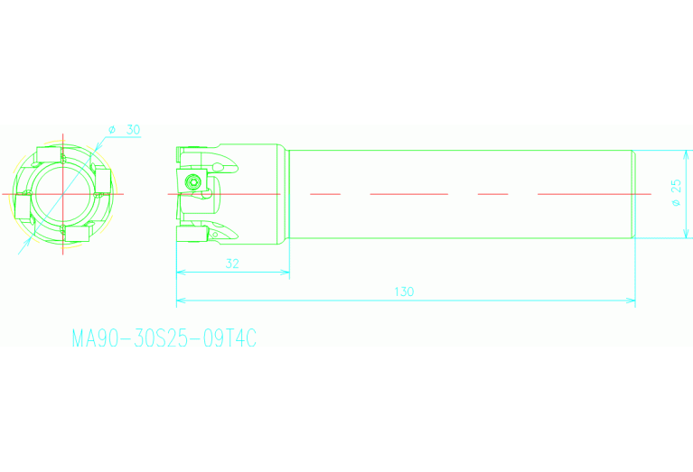 MA90-30S25-09T4C