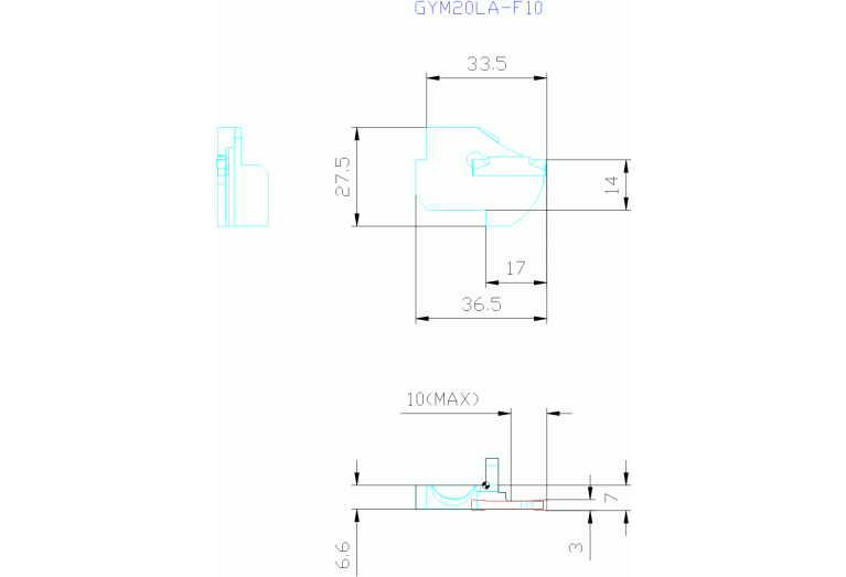 GYM20LA-F10
