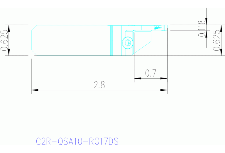 C2R-QSA10-RG17DS