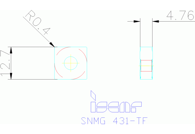SNMG 120404-TF IC8250
