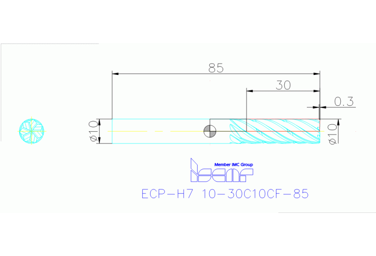 ECP-H7 10-30C10CF-85 IC902