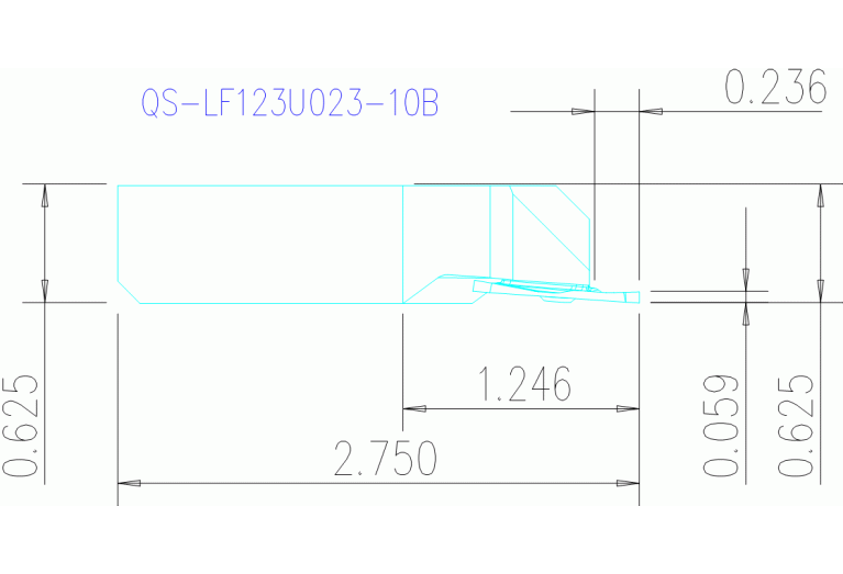 QS-LF123U023-10B