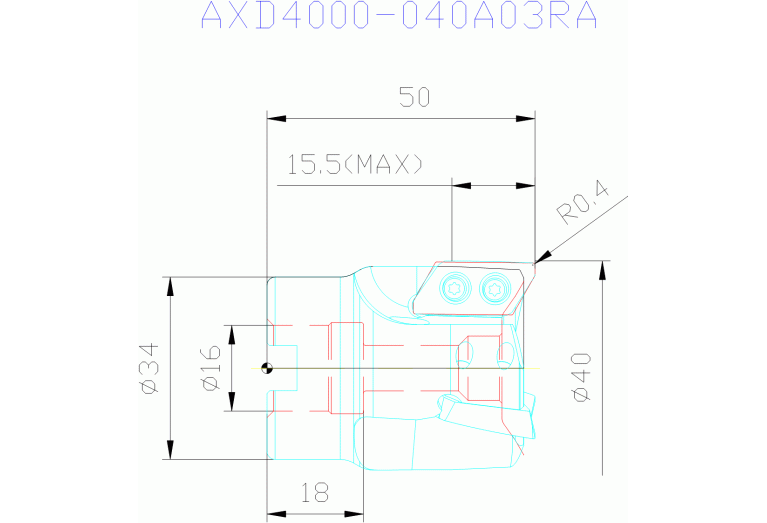 AXD4000-040A03RA