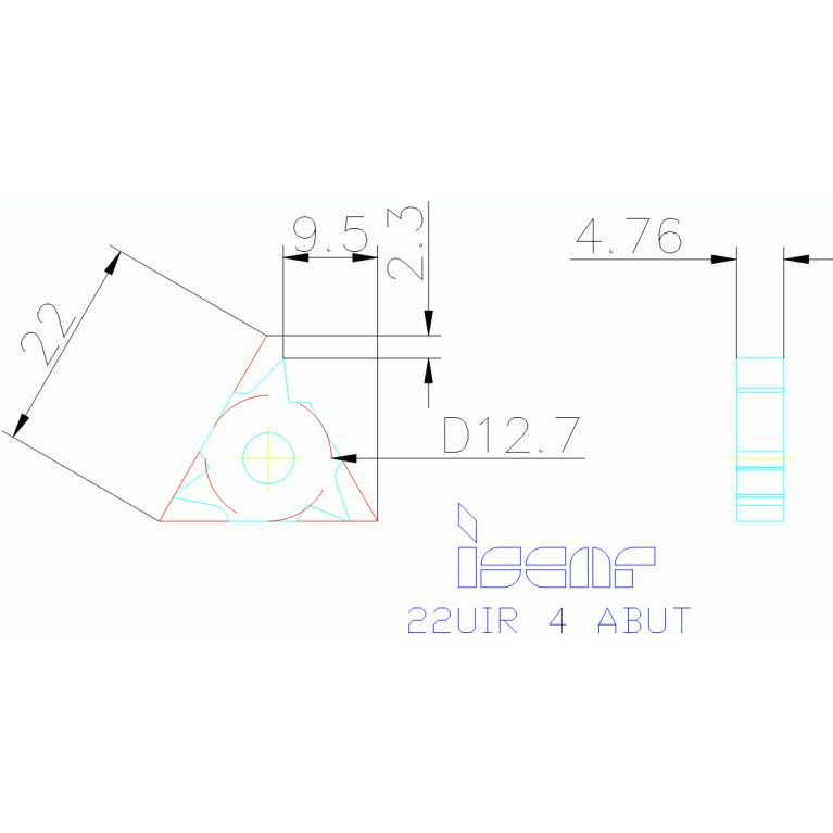 22UIR 4 ABUT IC50M