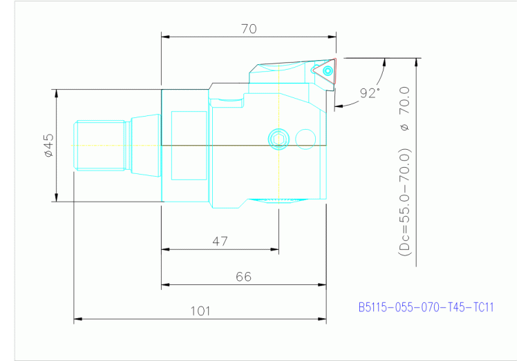 B5115-055-070-T45-TC11