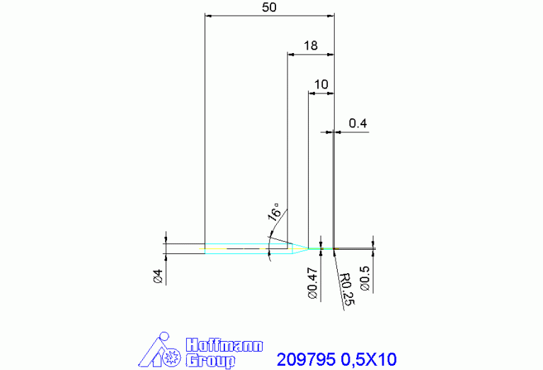 209795 0,5X10