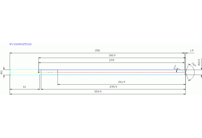 MVS1040X25S110