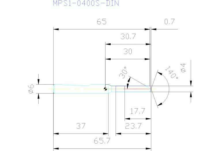 MPS1-0400S-DIN DP1021