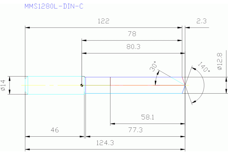 MMS1280L-DIN-C DP7020
