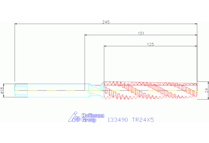133490 TR24X5