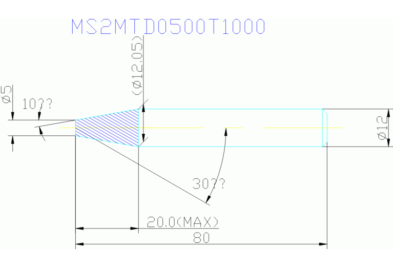MS2MTD0500T1000