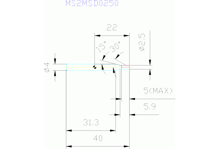 MS2MSD0250