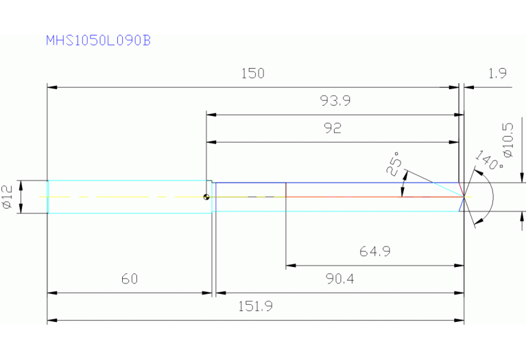 MHS1050L090B VP15TF
