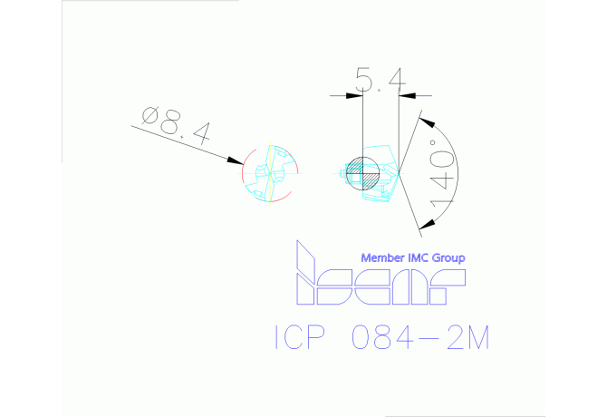 ICP 084-2M IC908