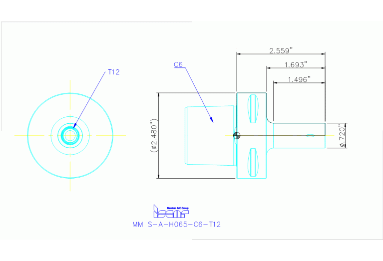 MM S-A-H065-C6-T12