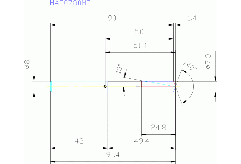 MAE0780MB HTi10