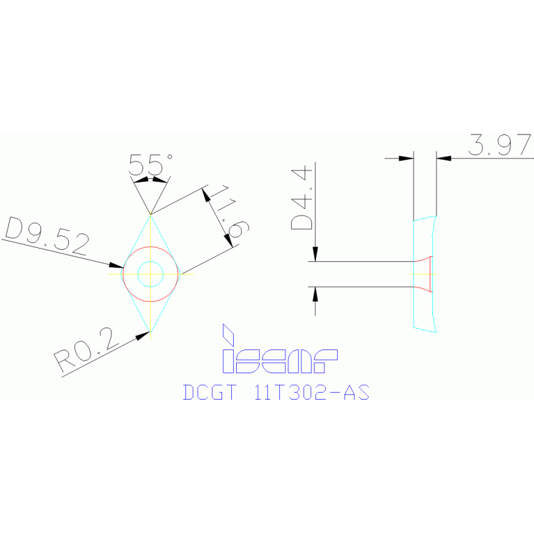 DCGT 11T302-AS IC520