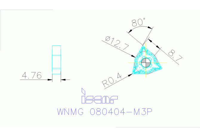 WNMG 080404-M3P IC8250