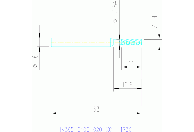 1K365-0400-020-XC 1730