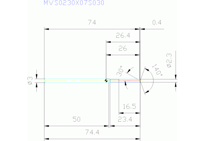 MVS0230X07S030