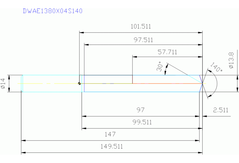 DWAE1380X04S140 DP102A