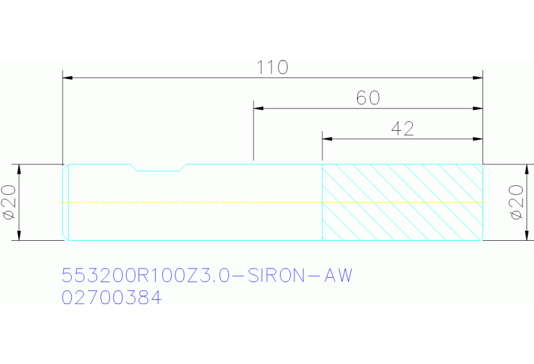 553200R100Z3.0-SIRON-AW