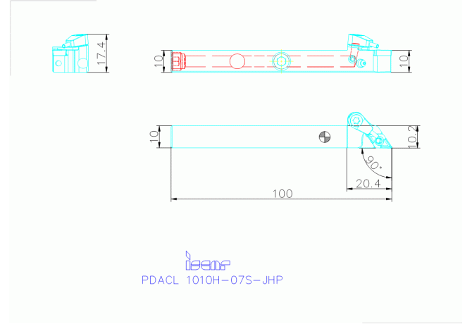 PDACL 1010H-07S-JHP