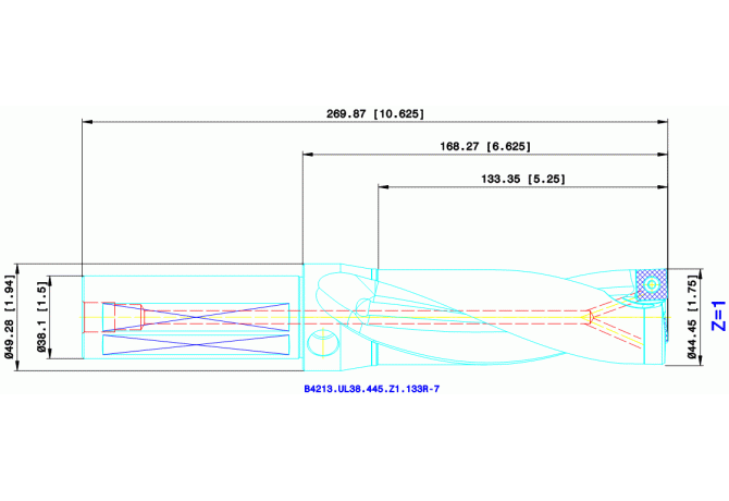 B4213.UL38.445.Z1.133R-7