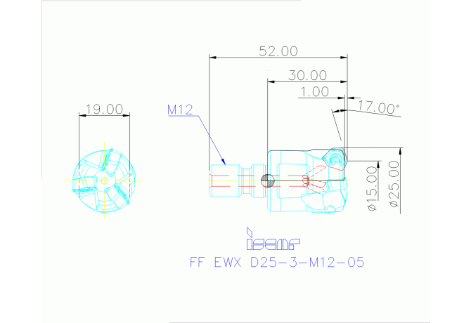FF EWX D25-3-M12-05