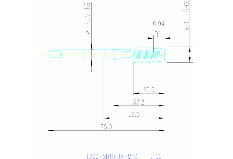 T200-SD101JA-M10 D150