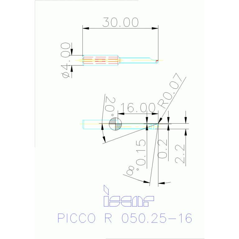 PICCO R 050.25-16 IC908