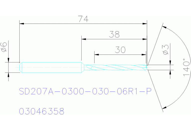 SD207A-0300-030-06R1-P