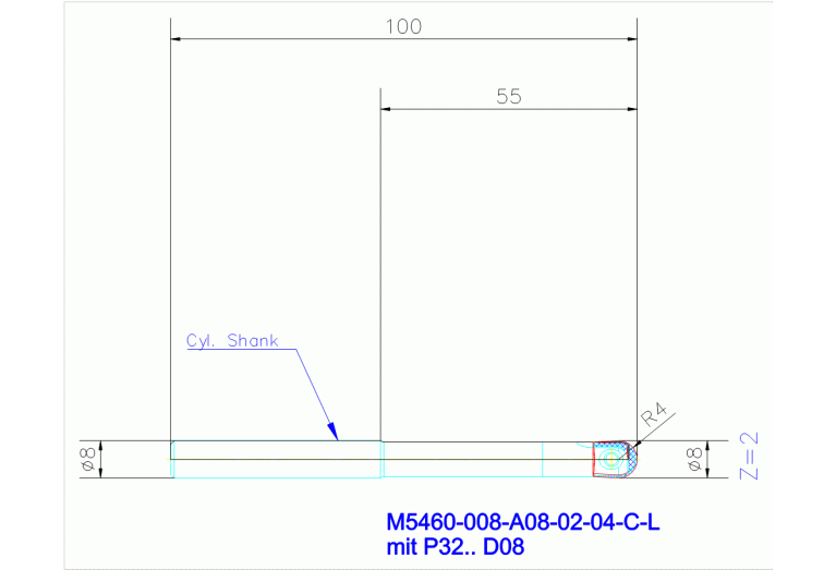 M5460-008-A08-02-04-C-L