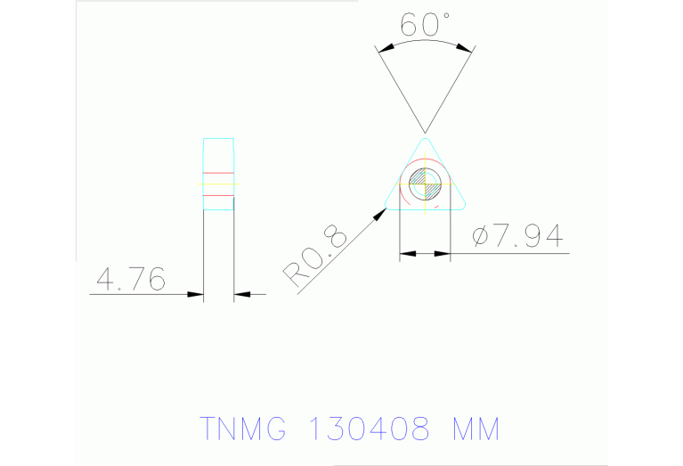 TNMG 130408 MM TT5100