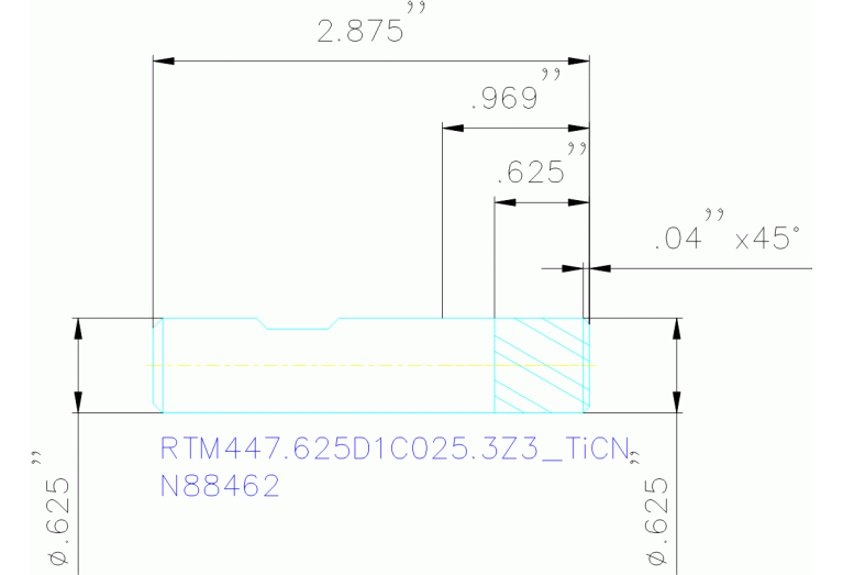 RTM447.625D1C025.3Z3 TICN
