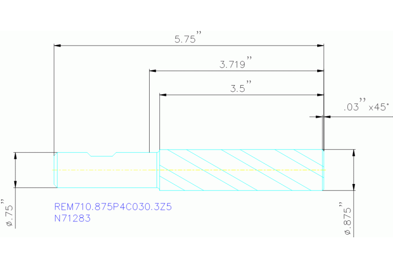 REM710.875P4C030.3Z5