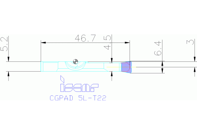 CGPAD 5L-T22