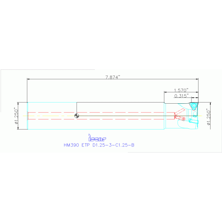 HM390 ETP D1.25-3-C1.25-B