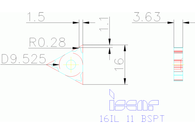 16IL 11 BSPT IC908