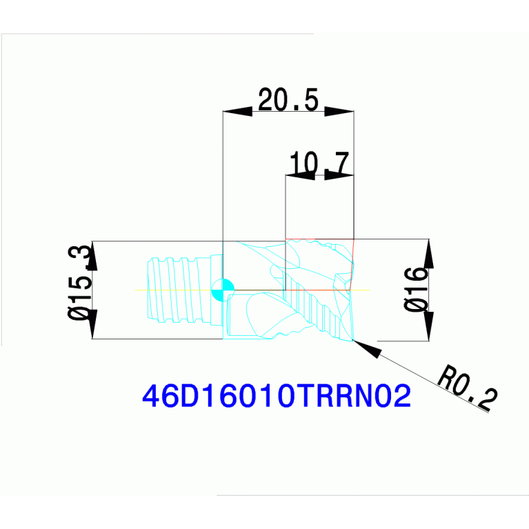 46D16010TRRN02 IN3305