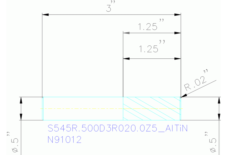 S545R.500D3R020.0Z5 ALTIN