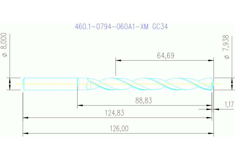 460.1-0794-060A1-XM GC34