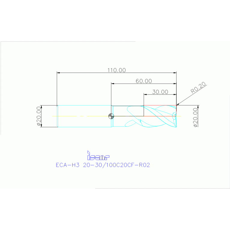 ECA-H3 20-30/60C20CF-R02 IC08