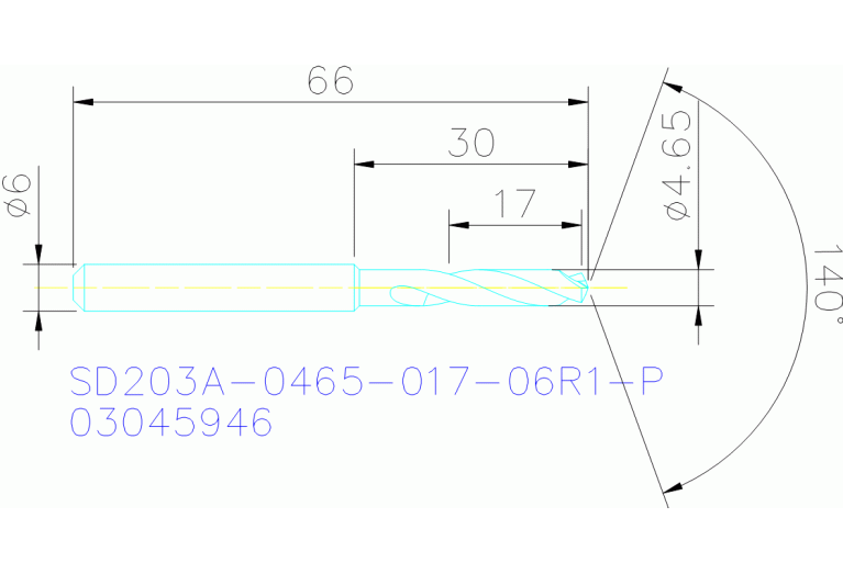SD203A-0465-017-06R1-P