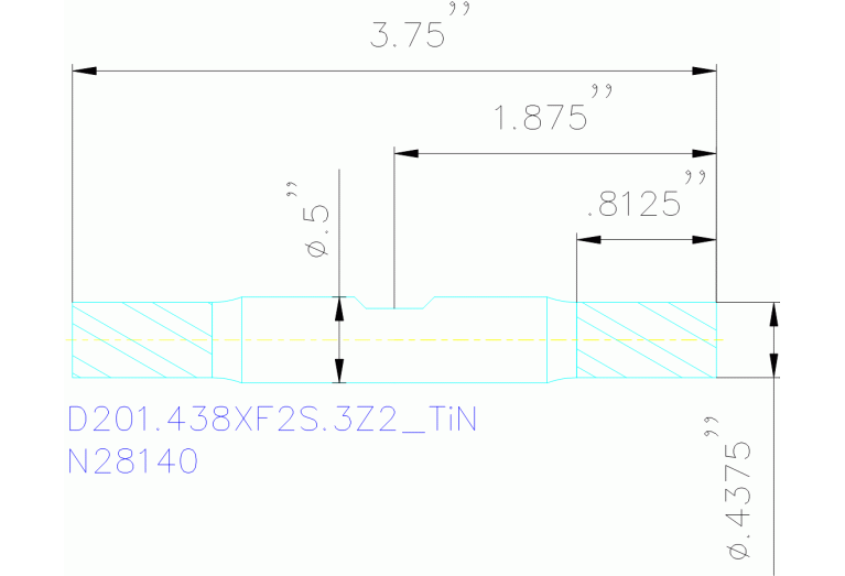 D201.438XF2S.3Z2 TIN