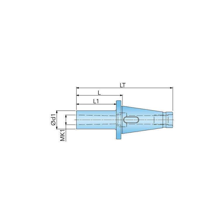 DIN208040MT1X50