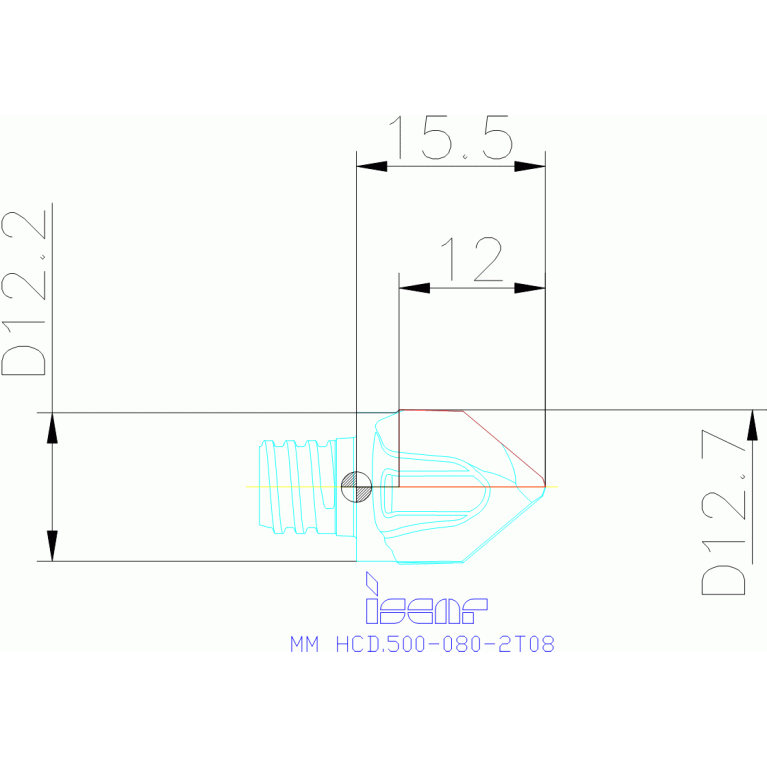 MM HCD.500-080-2T08 IC908
